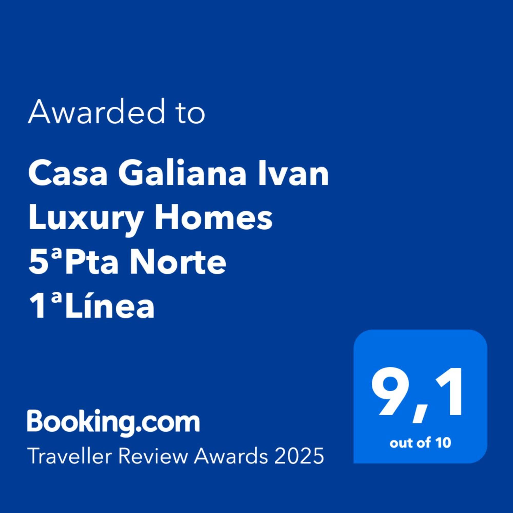 Casa Galiana Ivan Luxury Homes 5ªpta Norte 1ªlinea El Borseral Zewnętrze zdjęcie